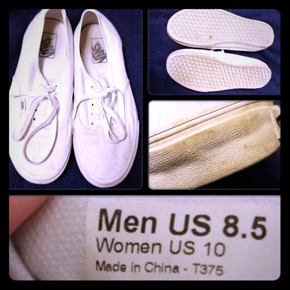 White Vans